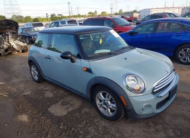 Mini Cooper hardtop (2013)