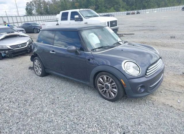 Mini Cooper hardtop (2012)