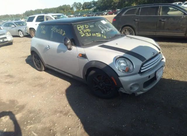 Mini Cooper hardtop (2012)