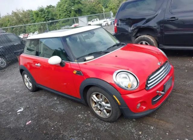 Mini Cooper hardtop (2013)