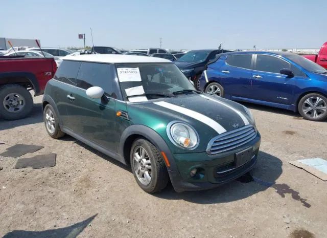 Mini Cooper hardtop (2013)