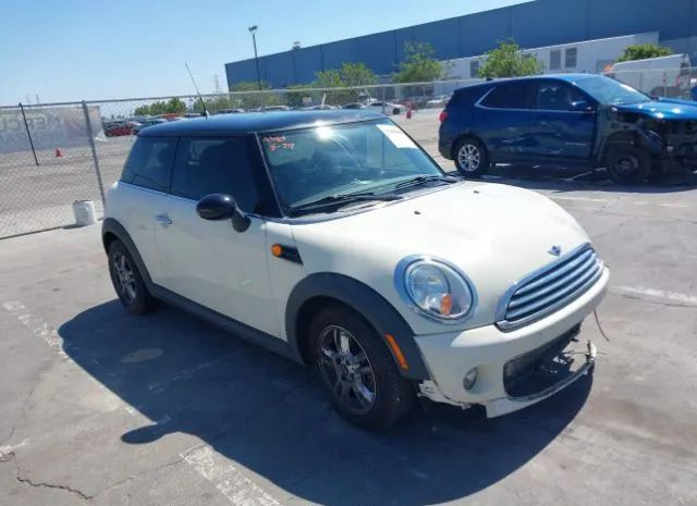 Mini Cooper hardtop (2012)