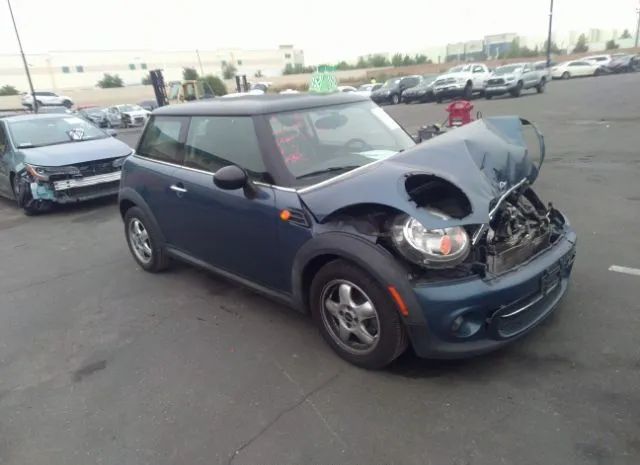 Mini Cooper hardtop (2011)
