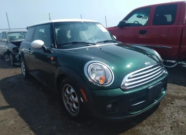 Mini Cooper hardtop (2013)