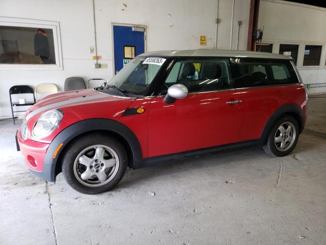 Mini Cooper clu (2009)