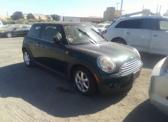 Mini Cooper hardtop (2010)