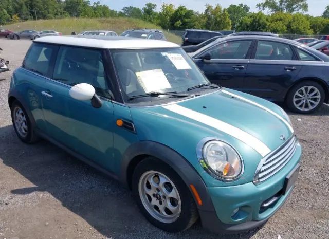 Mini Cooper hardtop (2012)