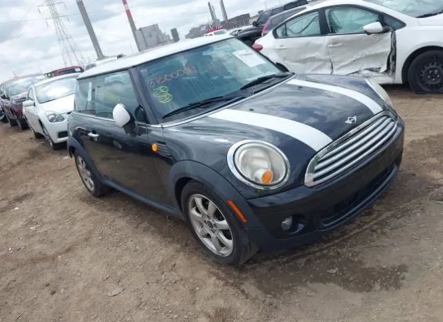 Mini Cooper hardtop (2010)