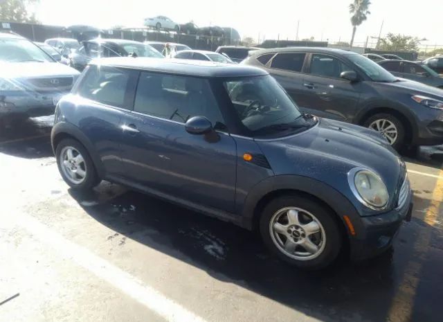 Mini Cooper hardtop (2010)