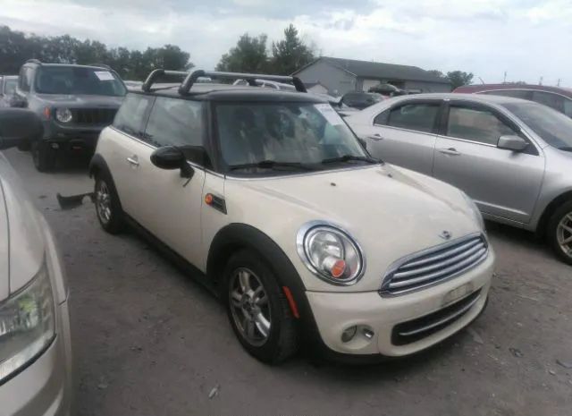 Mini Cooper hardtop (2012)