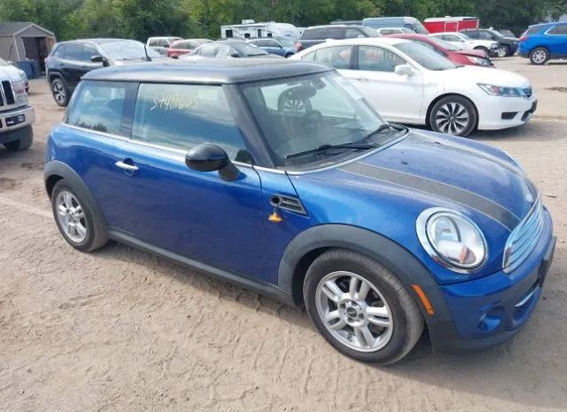 Mini Cooper hardtop (2013)