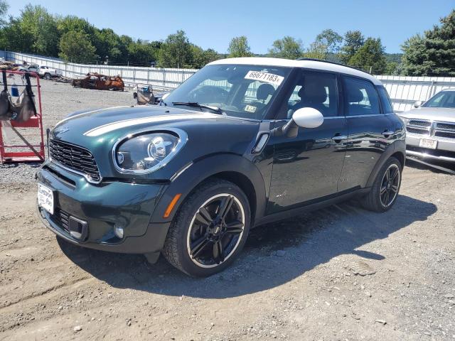 Mini Cooper s c (2012)