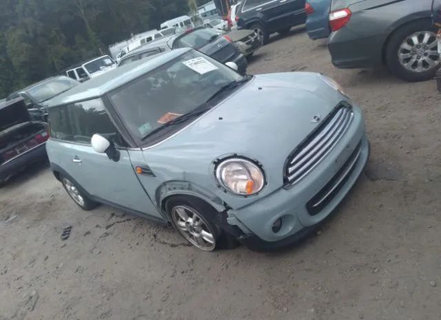 Mini Cooper hardtop (2012)