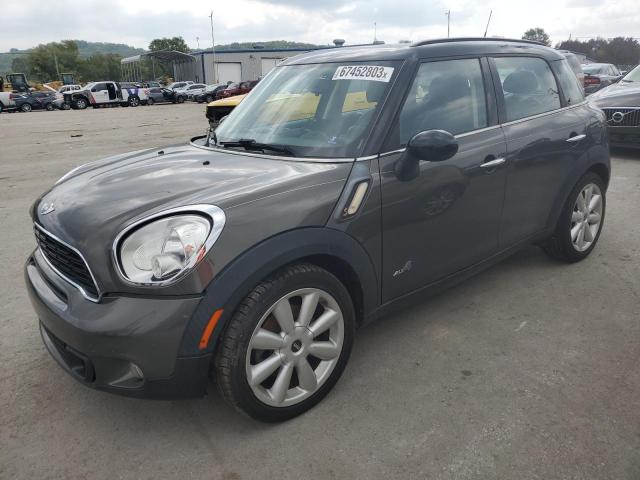 Mini Cooper s c (2012)