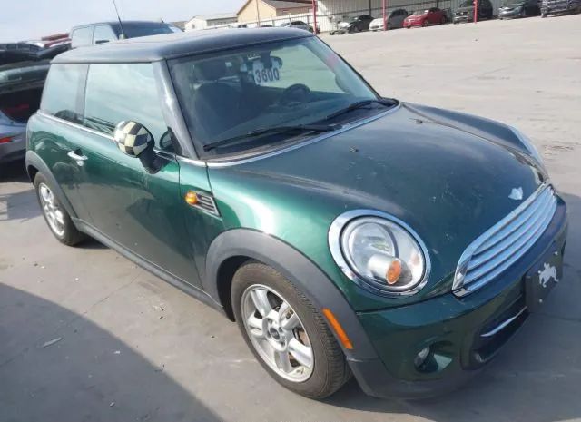 Mini Cooper hardtop (2013)