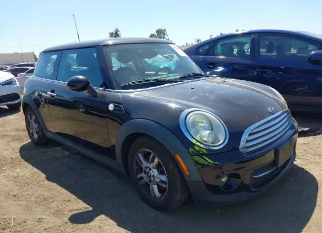 Mini Cooper hardtop (2012)
