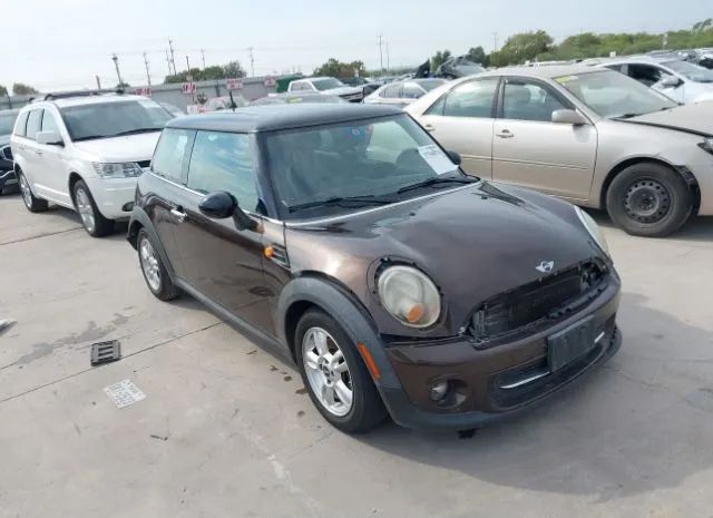 Mini Cooper hardtop (2011)