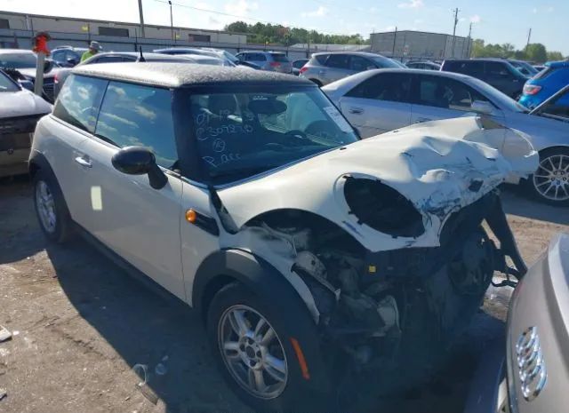 Mini Cooper hardtop (2011)
