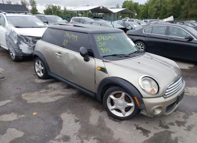 Mini Cooper hardtop (2011)