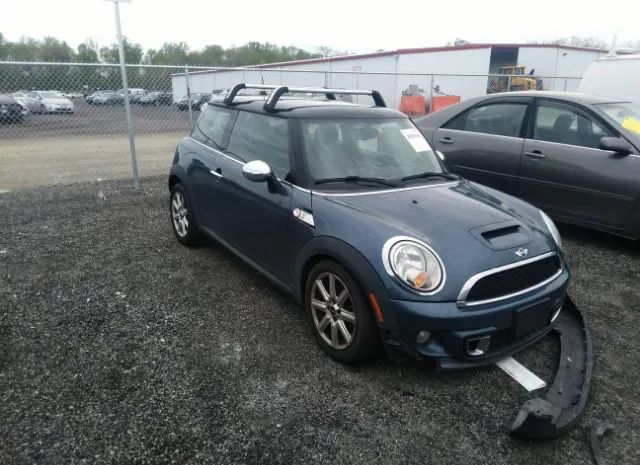 Mini Cooper hardtop (2011)