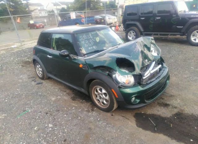Mini Cooper hardtop (2012)