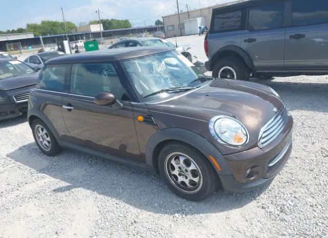 Mini Cooper hardtop (2012)
