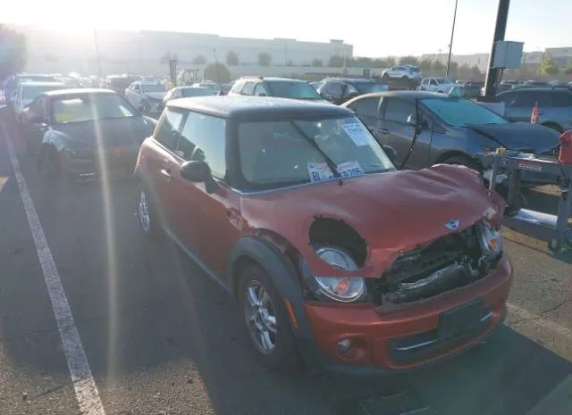 Mini Cooper hardtop (2012)