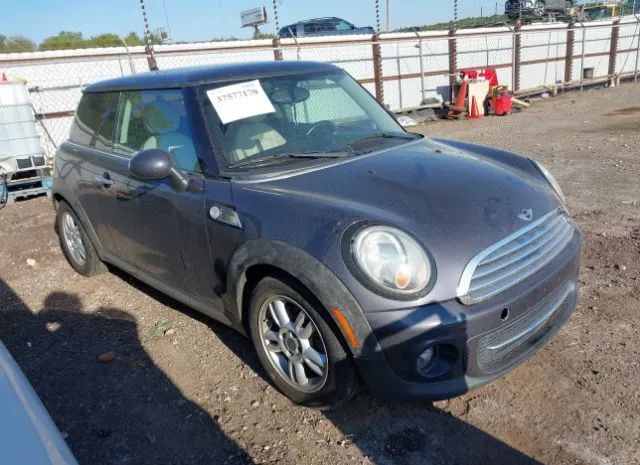 Mini Cooper hardtop (2012)