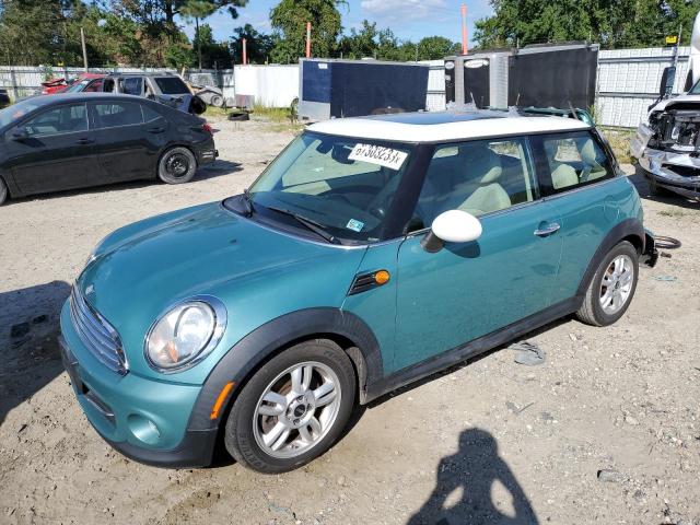 Mini Cooper hardtop (2012)