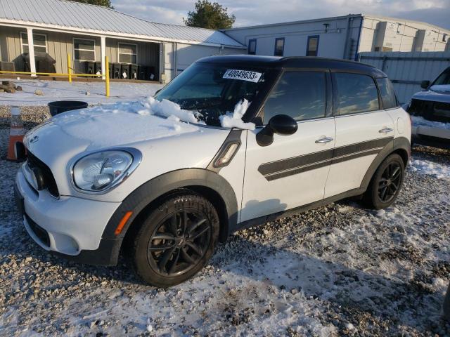 Mini Cooper s c (2012)