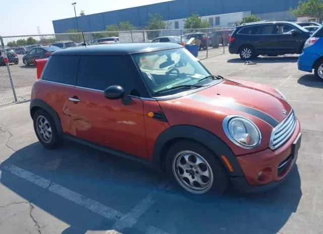 Mini Cooper hardtop (2013)