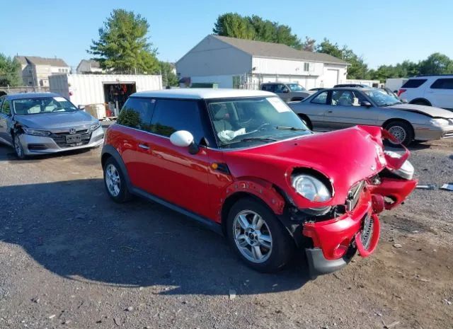 Mini Cooper hardtop (2013)