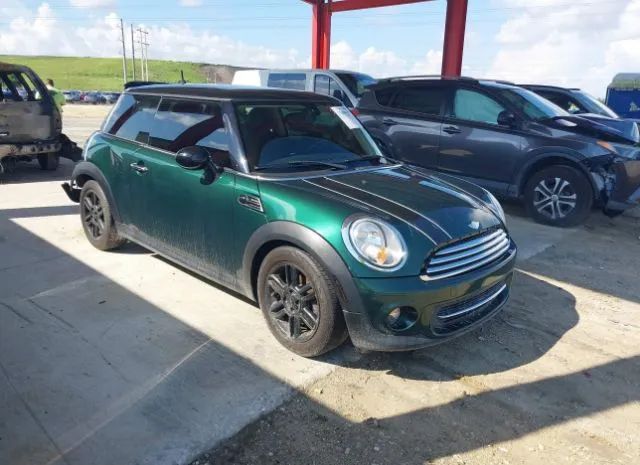 Mini Cooper hardtop (2013)