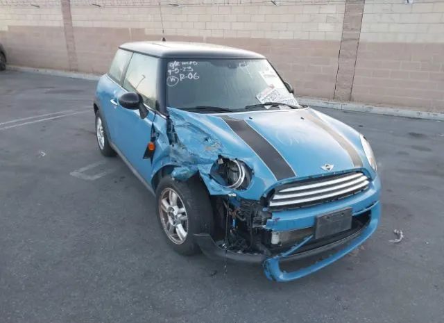 Mini Cooper hardtop (2013)