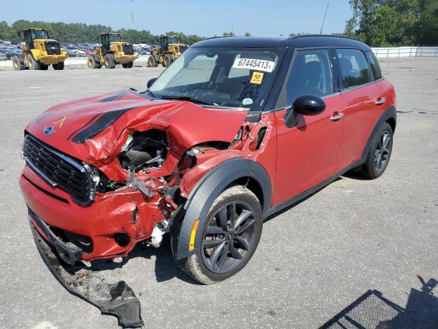 Mini Cooper s c (2013)