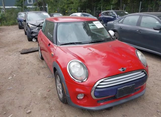 Mini Cooper hardtop (2015)