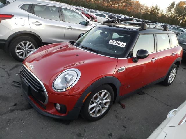 Mini Cooper clu (2017)