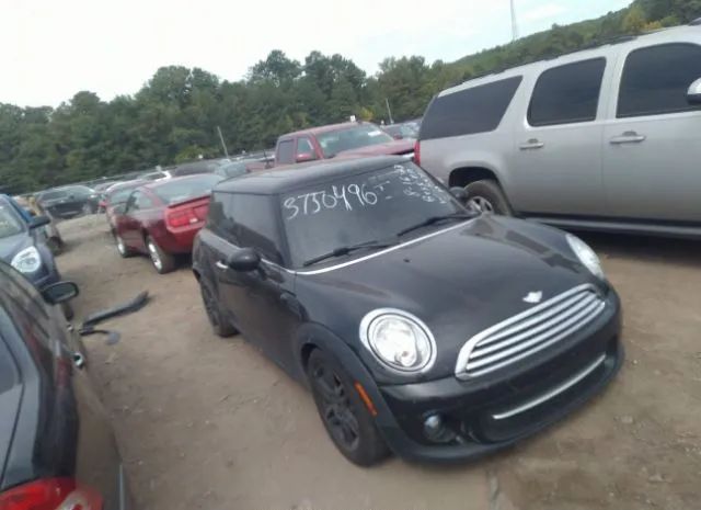 Mini Cooper hardtop (2012)