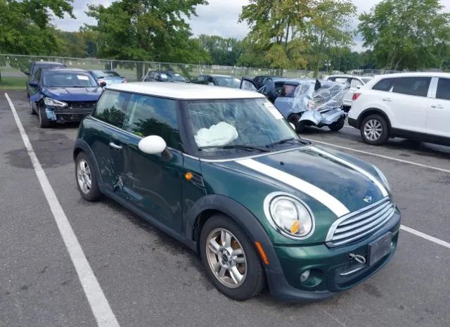 Mini Cooper hardtop (2013)