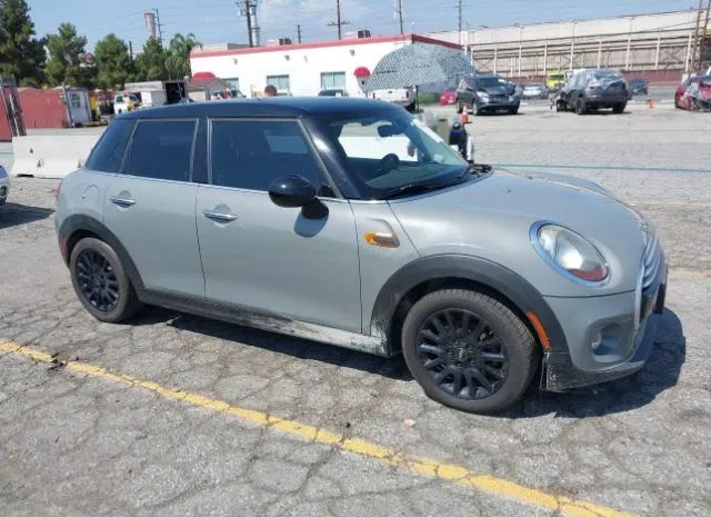 Mini Cooper hardtop 4 door (2015)