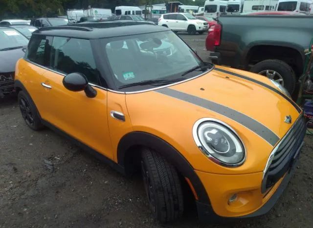 Mini Cooper hardtop (2016)