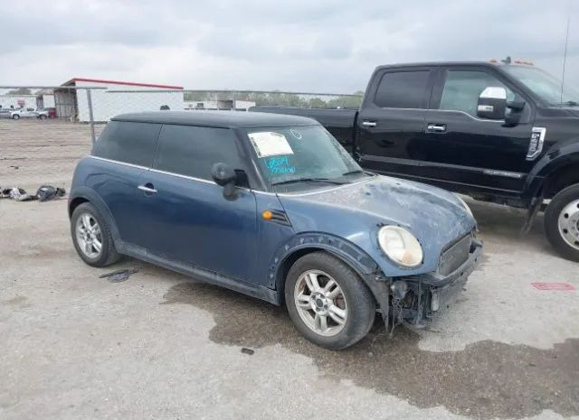 Mini Cooper hardtop (2011)