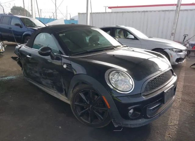 Mini Cooper roadster (2012)