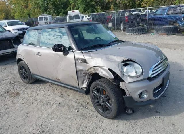 Mini Cooper hardtop (2013)