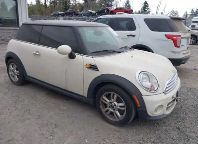 Mini Cooper hardtop (2011)