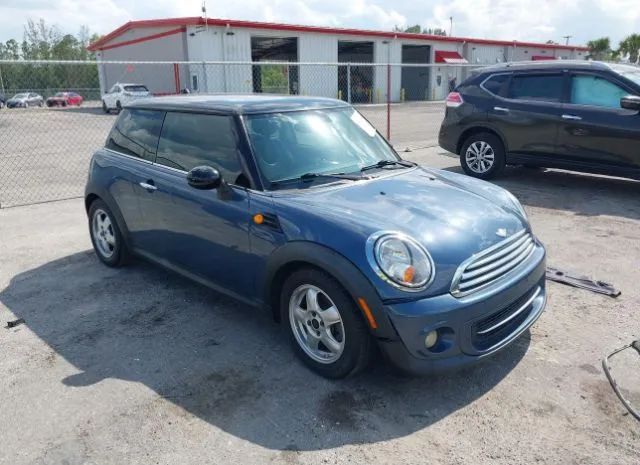 Mini Cooper hardtop (2011)