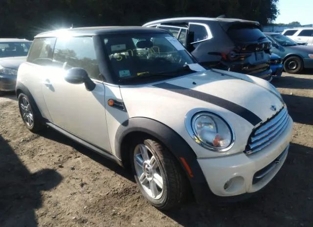 Mini Cooper hardtop (2012)