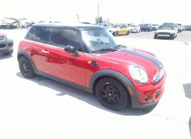 Mini Cooper hardtop (2013)