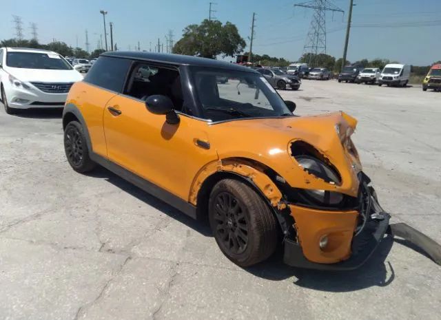 Mini Cooper hardtop (2015)
