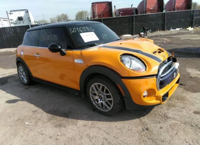 Mini Cooper hardtop (2015)